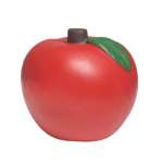 apple stress ball
