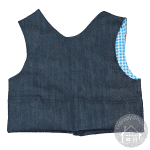 backwards weighted vest water1
