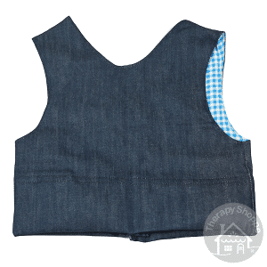 Backwards Weighted Vest