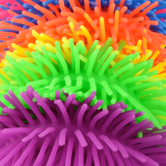 squiggle band spiky cuffs