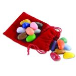 crayon pebbles coloring set