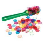 magnetic wand and chips