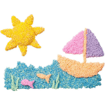 colorful sensory fine motor toy