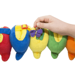 fine motor skills plush