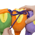 preschool dressing practice toy