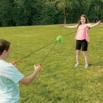 outdoor bilateral coordination toy