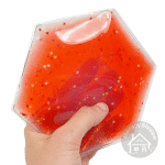 glitter gel fidget toy