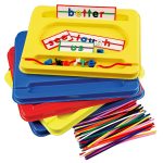 alphabet stringing set