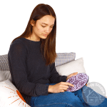 stress reducing tracing mandala