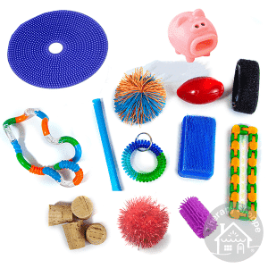 hair puller skin picker fidget kit