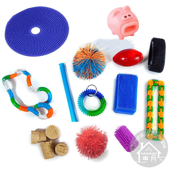 hair puller skin picker fidget kit