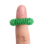 colored wire fidget rings