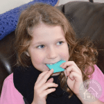 kate chewy trapezium necklace
