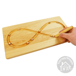 lazy 8 wood board2