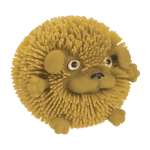 puffy fluffy critter fidget ball