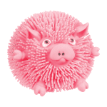 puff fluff critter fidget ball spiky animal