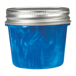 blue therapy putty slime