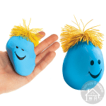 face squishy squeeze ball