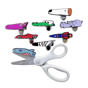 animal scissor magnets