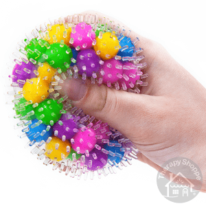 spiky roly poly oodles fidget balls