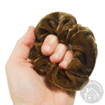 velvety soft scrunchies hair puller fidget