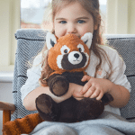 warmies red panda5