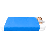 blue compression sensory sheets