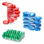 coiling finger winder fidget toy