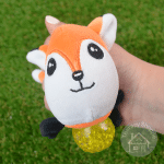 furry gel bead ball water