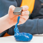 fidget putty with magnet