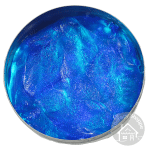 blue crystal clear thinking putty