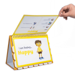 emotions flip book