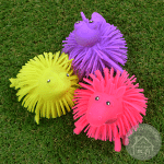 tactile fidget critter ball