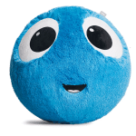giant fuzzy ball chair