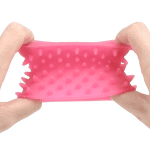 stretchy spiky bracelet fidget toy