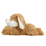 side view scented weighted bunny