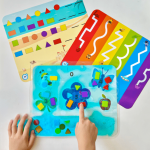 pre-writing skills sensory tool