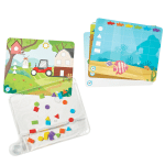 create your own lap pad sensory gel pad