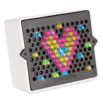 lite brite pegboard
