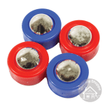 4 sensory finger roller fidgets