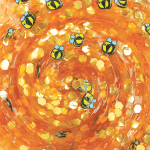 honey bees slime