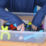 outer space bin5 water