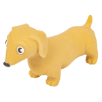 dachshund squishy fidget toy