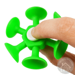 suction cup sensory toy