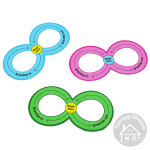 calming lazy 8 tracing stickers2