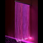 wall cascade sensory room lights