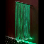 fiber optic lights for calming corner