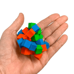 sticky building cubes