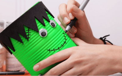 FUN SENSORY CRAFTS AND DIY PROJECTS FOR HALLOWEEN