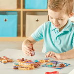 matching donuts fine motor game2